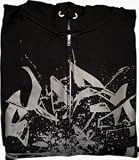 SFW SHATTERED ZIP HD/SWT L
