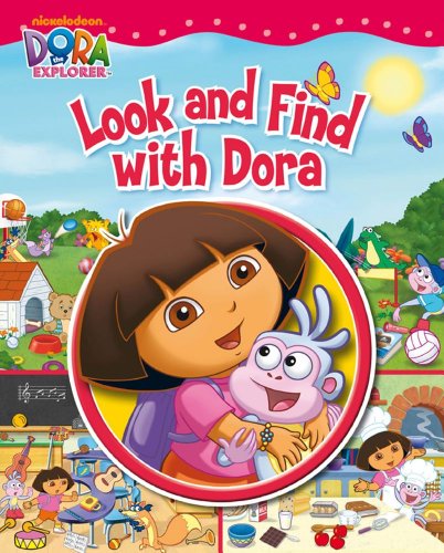 Look and Find with Dora (Dora the Explorer)
