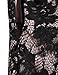 ROMWE Women's Gorgeous V neck A Line Sexy Short Cap Sleeve Lace Dress