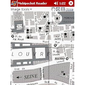 PDAVacation Paris Cityguide with street maps