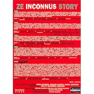 Ze Inconnus Story : Le bôcoup meilleur, l'intégrale - Coffret 5 DVD