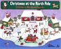 Christmas at the North Pole: A Sticker A Day Advent Calendar