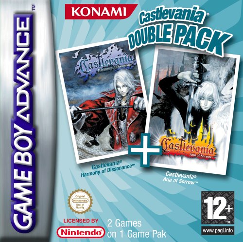 Childrens Toyshop  Video Games : Castlevania Double Pack (GBA)