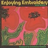 Enjoying embroidery