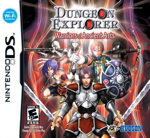 Childrens Toyshop  Video Games : Dungeon Explorer: Warriors of Ancient Arts
