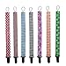 ilovebaby Pacifier Clip 2-Sided Design, Holder for Girls and for Boys Unisex. Multi-design, Pack of 7