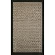 Home Raffia Rug - Earth Gray/ Rush (20x32")