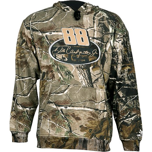 Buy Chase Authentics Dale Earnhardt, Jr. Realtree Camo Pullover Hoodie by Chase Authentics
