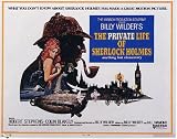 8 inch x 6 inch Laminated Print Movie Poster-Private Life Sherlock Holmes 1970