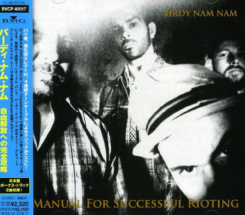 Birdy Nam Nam - Manual for Successful Rioting cover