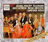 Telemann - Der Getreue Music-Meister