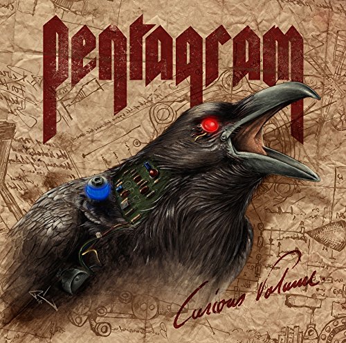 Album Art for Curious Volume by Pentagram