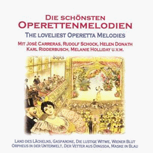 Die Schönsten Operettenmelodien