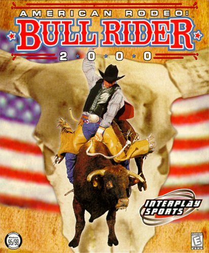 American Rodeo Bull Rider