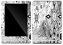 Newspaper Design Protective Gel Skin for Amazon Kindle DX