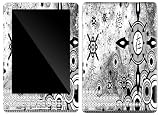 Newspaper Design Decal Protective Skin Sticker for Amazon Kindle DX