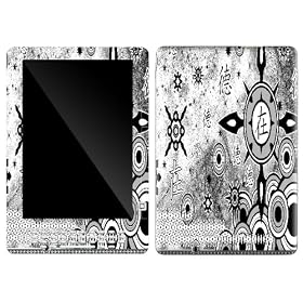 Newspaper Design Protective Gel Skin for Amazon Kindle DX