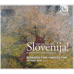 Slovenija - Slovenian Songs and Duets