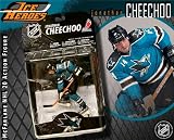 Jonathan Cheechoo San Jose Sharks McFarlane NHL 20 Figure
