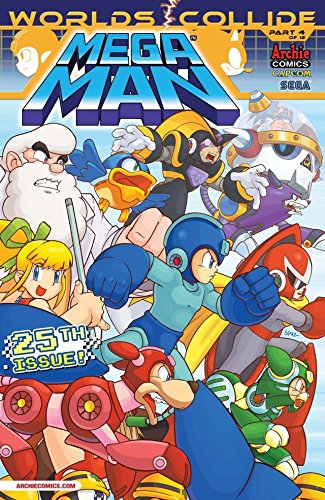 Mega Man #25