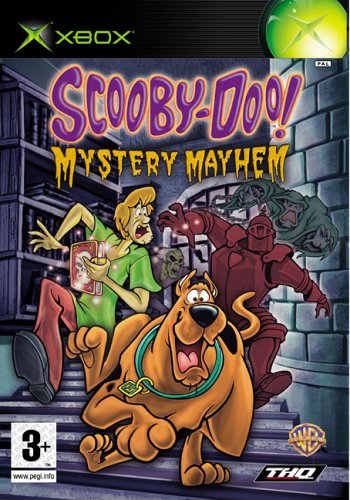 Childrens Toyshop  Video Games : Scooby-Doo! Mystery Mayhem (Xbox)