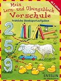 Mein Lern- und &Uuml;bungsblock Vorschule - Fr&ouml;hliche Denksportaufgaben - Katrin Merle