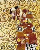 Embrace Art Print Poster By Gustav Klimt, 16  x 20 
