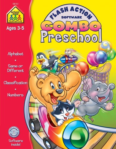 Flash Action Software Combo Preschool