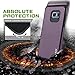 Samsung Galaxy Note 7 Case, J&D [ArmorBox] [Dual Layer] Hybrid Shock Proof Protective Rugged Case for Samsung Galaxy Note 7 - Purple
