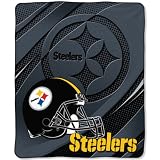 Pittsburgh Steelers 50x60 Micro-Raschel Throw