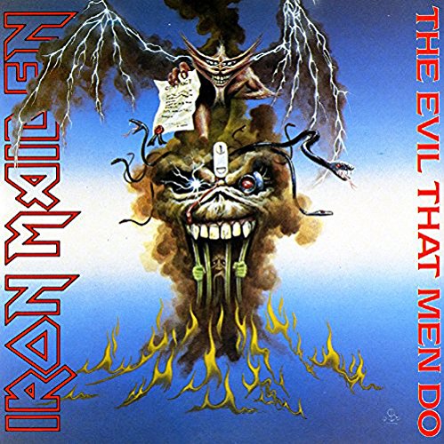 Album Art for Evil That Men Do by Iron Maiden