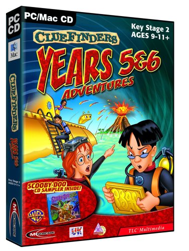 ClueFinders Adventurers Year 5&6 with Scooby Doo Mini Games
