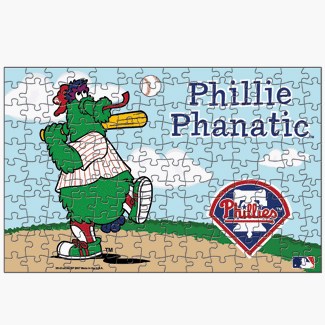 Philadelphia Phillies Mascot 150 Piece Puzzle