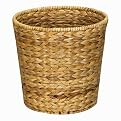 Whitney Design Banana Leaf Waste Bin - Natural