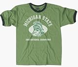 Michigan State Spartans 1965 National Championship Vintage T-Shirt