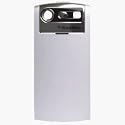 Blackberry 8120 Std Battery Door, Silver