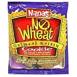 Nanas No Wheat Oatmeal Raisin Cookie, 3.5-Ounces (Pack of 12)