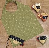 Williraye Studio The Roost Chick Shopping Bags Set of 3