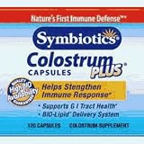 Symbiotics Colostrum Plus, 480 mg, Capsules, 240 capsules