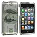 Hundred Dollar Benjamin 2d Hard Snap-on Crystal Skin Case Cover Accessory for Ipod Touch 4th Generation 4g 4 8gb 32gb 64gb New By Electromaster