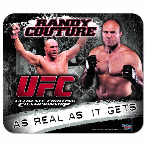 UFC Mixed Martial Arts Randy Couture Mouse Pad