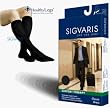 185C Sigvaris Classic Dress Support Socks for Men Moderate Compression