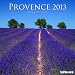 Provence 2013 Calendar