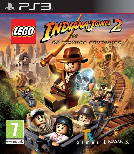 Lego Indiana Jones 2: The Adventure Continues (PS3) [Import anglais]