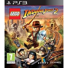 Lego Indiana Jones 2: The Adventure Continues [UK Import]