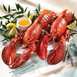 The Lobster Gram Dinner For 2 with 1 lb Lobsters