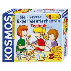Kosmos 602086 - Mein erster Experimentierkasten, Technik ganz einfach