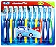 Oral-B Advantage Plus Toothbrushes (10-Pack) - SOFT