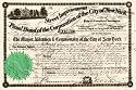 Art Poster, New York Street Improvement Fund Bond - 27.5 x 18.75