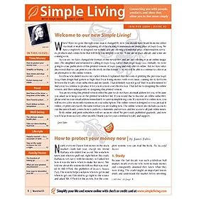Simple Living